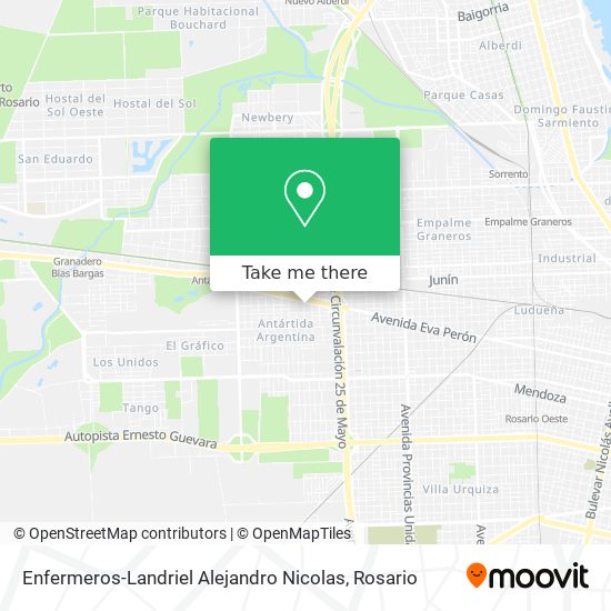 Enfermeros-Landriel Alejandro Nicolas map
