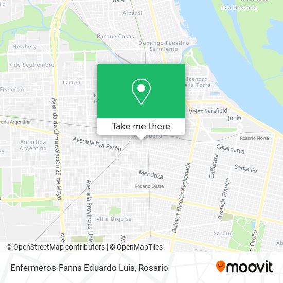 Enfermeros-Fanna Eduardo Luis map