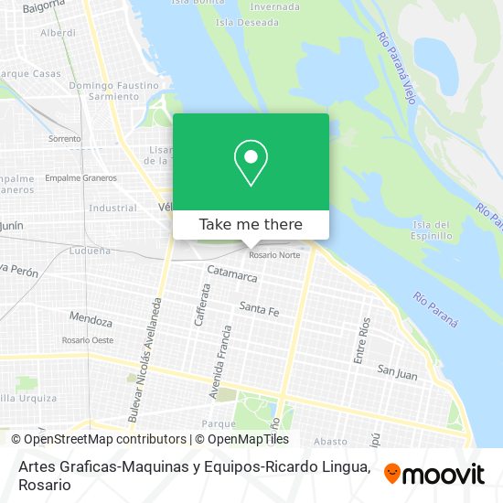 Mapa de Artes Graficas-Maquinas y Equipos-Ricardo Lingua