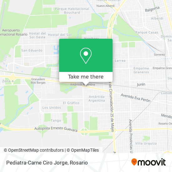 Pediatra-Carne Ciro Jorge map