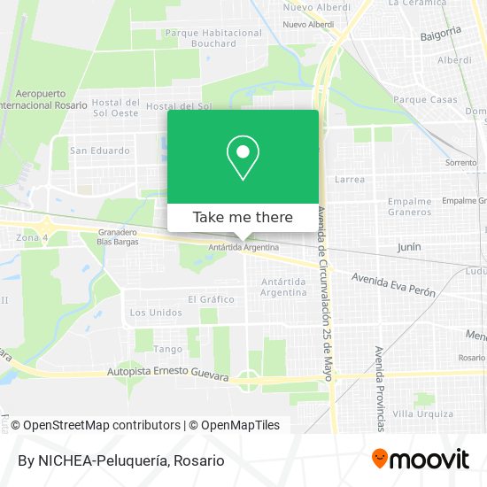 By NICHEA-Peluquería map
