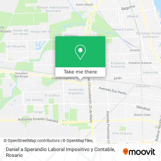 Daniel a Sperandio Laboral Impositivo y Contable map
