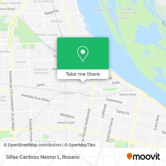 Sillas-Cardoso Nestor L map
