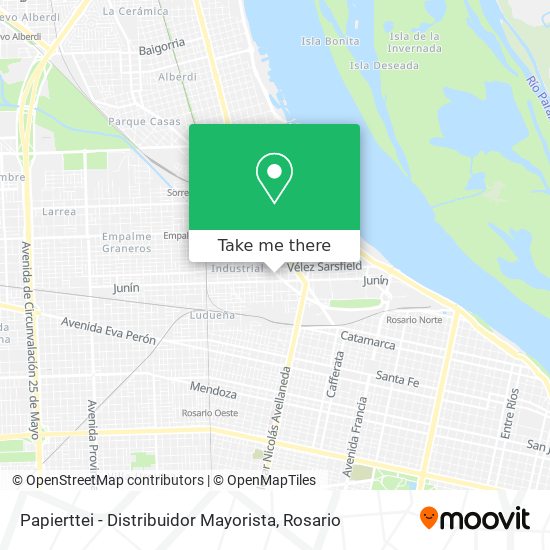 Papierttei - Distribuidor Mayorista map