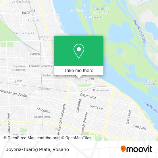 Joyeria-Tuareg Plata map