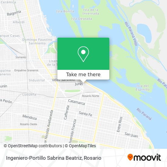 Mapa de Ingeniero-Portillo Sabrina Beatriz
