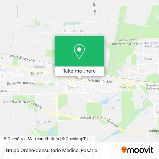 Grupo Oroño-Consultorio Médico map