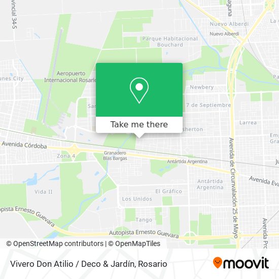 Vivero Don Atilio / Deco & Jardín map