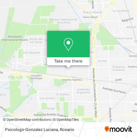 Psicologo-Gonzalez Luciana map