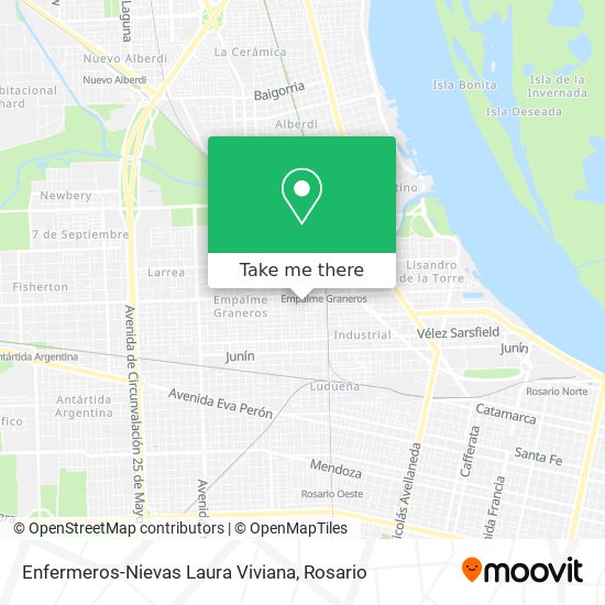 Mapa de Enfermeros-Nievas Laura Viviana