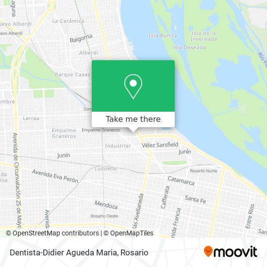 Mapa de Dentista-Didier Agueda Maria