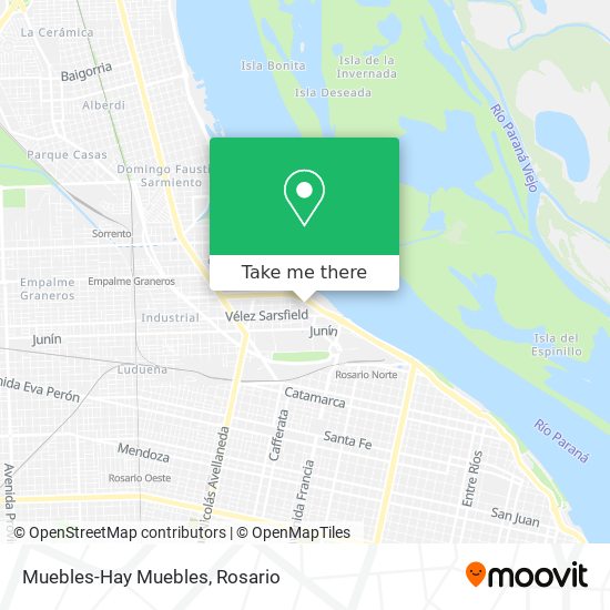 Mapa de Muebles-Hay Muebles