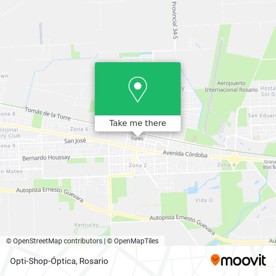 Opti-Shop-Óptica map