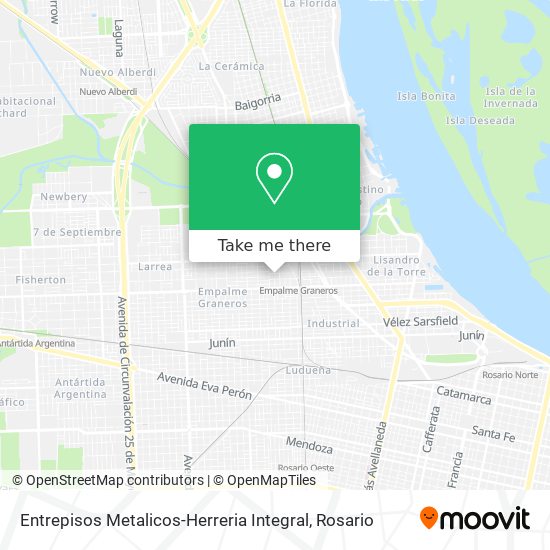 Entrepisos Metalicos-Herreria Integral map