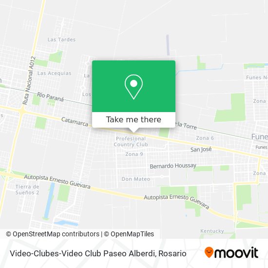 Video-Clubes-Video Club Paseo Alberdi map