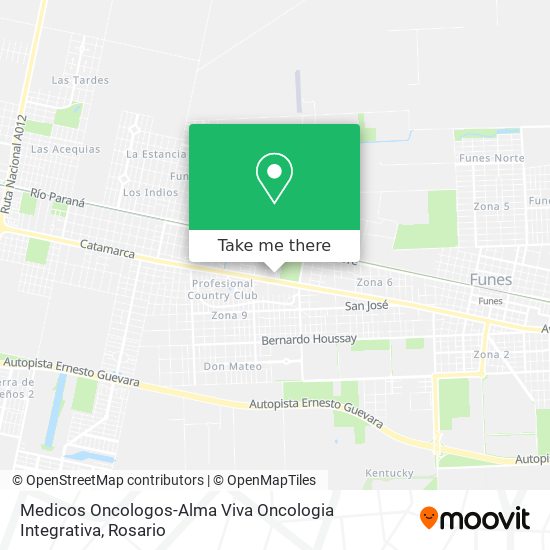 Mapa de Medicos Oncologos-Alma Viva Oncologia Integrativa