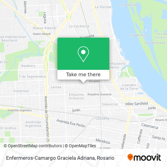 Mapa de Enfermeros-Camargo Graciela Adriana