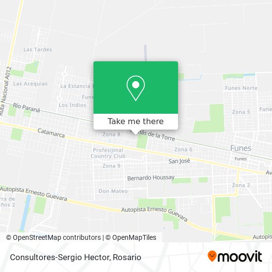 Mapa de Consultores-Sergio Hector