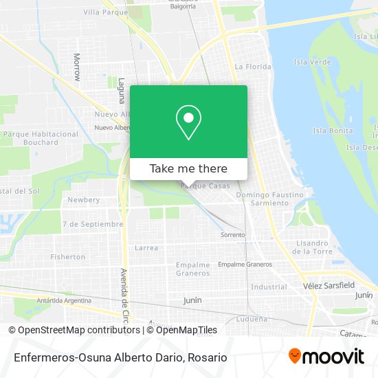 Mapa de Enfermeros-Osuna Alberto Dario