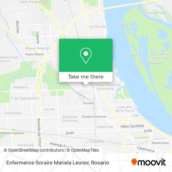 Mapa de Enfermeros-Soraire Mariela Leonor