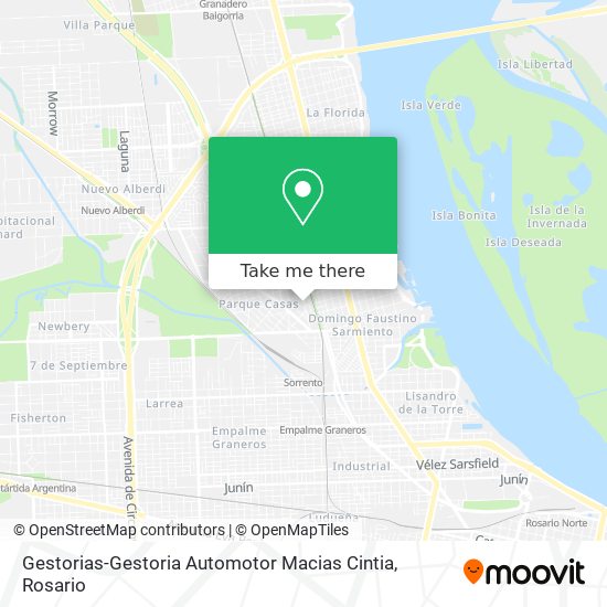 Gestorias-Gestoria Automotor Macias Cintia map