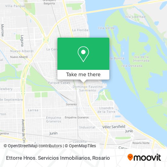 Ettorre Hnos. Servicios Inmobiliarios map