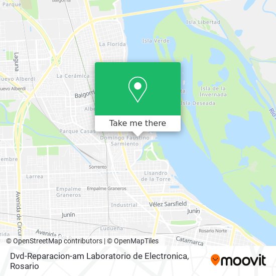 Mapa de Dvd-Reparacion-am Laboratorio de Electronica