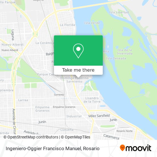 Ingeniero-Oggier Francisco Manuel map