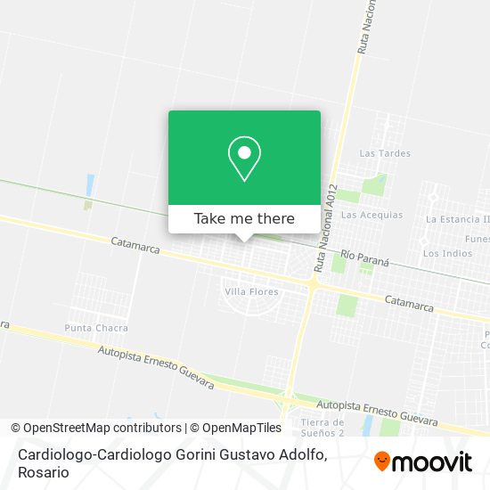 Cardiologo-Cardiologo Gorini Gustavo Adolfo map