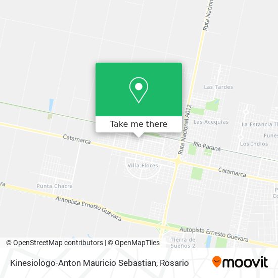 Mapa de Kinesiologo-Anton Mauricio Sebastian