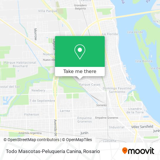 Todo Mascotas-Peluquería Canina map