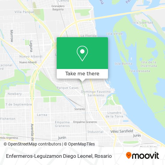 Enfermeros-Leguizamon Diego Leonel map
