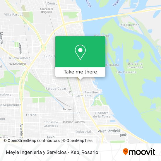 Meyle Ingenieria y Servicios - Ksb map