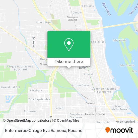 Enfermeros-Orrego Eva Ramona map