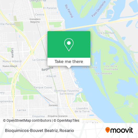Mapa de Bioquimicos-Bouvet Beatriz