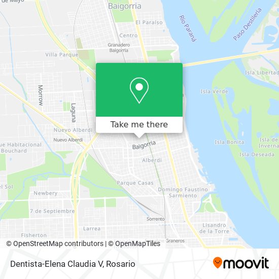 Mapa de Dentista-Elena Claudia V