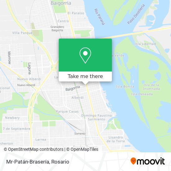 Mr-Patán-Brasería map