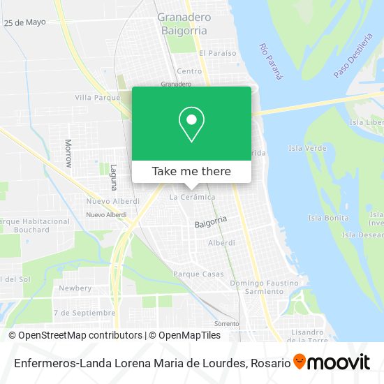 Mapa de Enfermeros-Landa Lorena Maria de Lourdes
