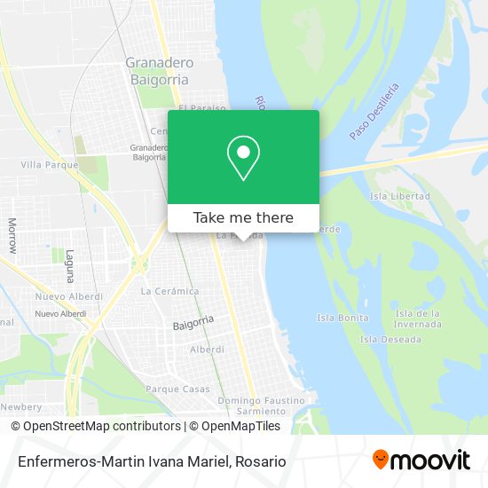 Mapa de Enfermeros-Martin Ivana Mariel