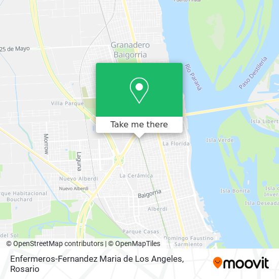 Enfermeros-Fernandez Maria de Los Angeles map