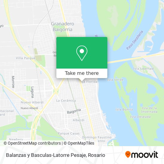 Balanzas y Basculas-Latorre Pesaje map