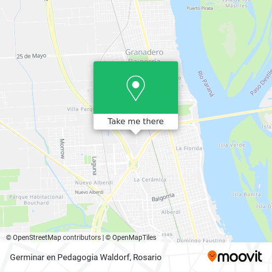 Germinar en Pedagogia Waldorf map
