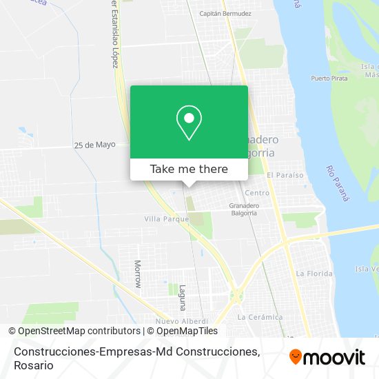 Mapa de Construcciones-Empresas-Md Construcciones