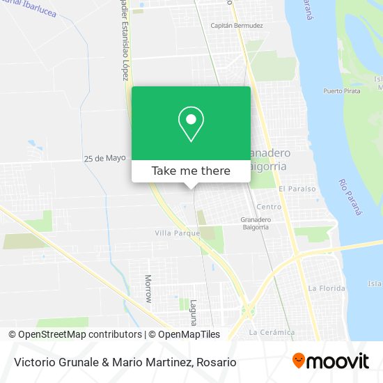 Victorio Grunale & Mario Martinez map