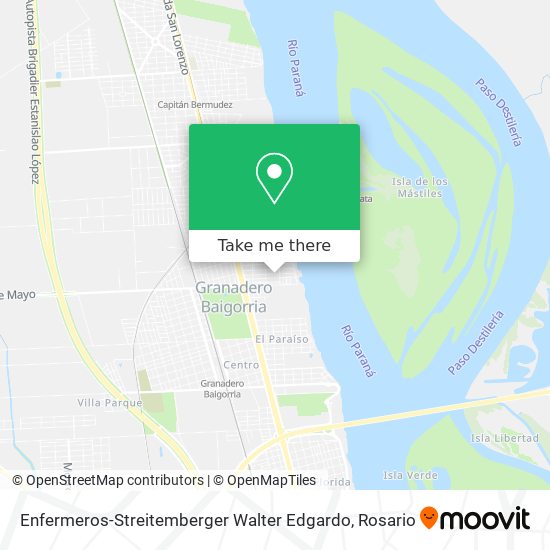 Mapa de Enfermeros-Streitemberger Walter Edgardo