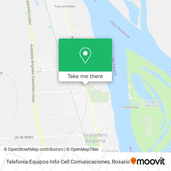 Telefonia-Equipos-Info Cell Comunicaciones map