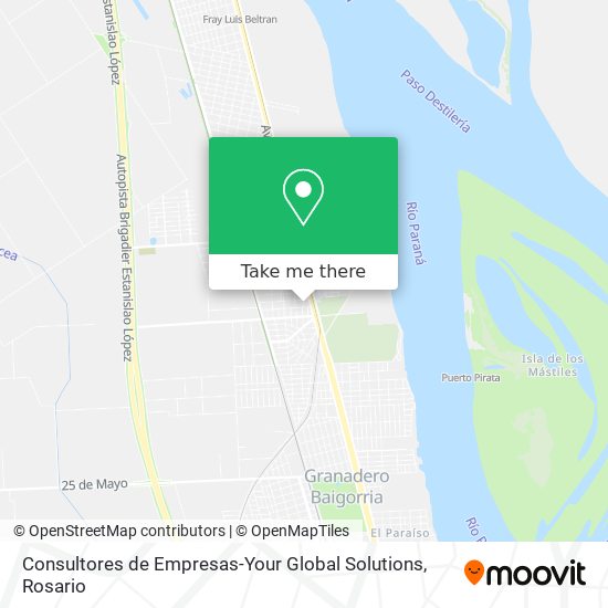 Consultores de Empresas-Your Global Solutions map