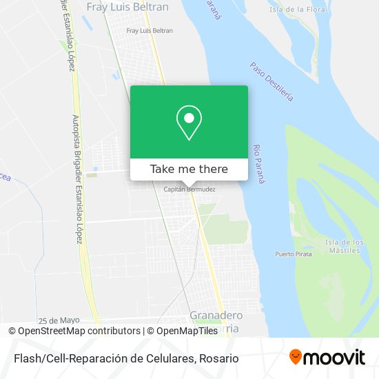 Mapa de Flash / Cell-Reparación de Celulares