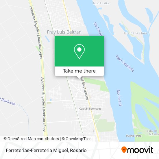 Ferreterias-Ferreteria Miguel map