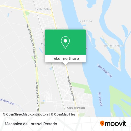 Mapa de Mecánica de Lorenzi
